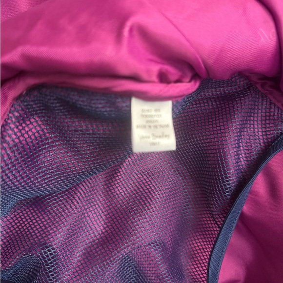 Vera Bradley Grand traveler Bag In Signature Cotton "African Violet" - Picture 6 of 10